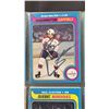 Image 13 : COMPLETE , 1979 - 1980 OPEECHEE SET WITH MANY AUTOGRAPHS INCLUDING WAYNE GRETZKY ROOKIE CARD