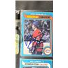 Image 21 : COMPLETE , 1979 - 1980 OPEECHEE SET WITH MANY AUTOGRAPHS INCLUDING WAYNE GRETZKY ROOKIE CARD