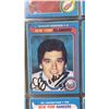 Image 9 : COMPLETE , 1979 - 1980 OPEECHEE SET WITH MANY AUTOGRAPHS INCLUDING WAYNE GRETZKY ROOKIE CARD