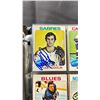 Image 10 : 1975-76 COMPLETE SET O-PEE-CHEE HOCKEY CARDS, AUTOGRAPHED CARDS INCLUDE; LANNY MCDONALD, RICK