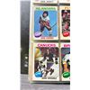 Image 12 : 1975-76 COMPLETE SET O-PEE-CHEE HOCKEY CARDS, AUTOGRAPHED CARDS INCLUDE; LANNY MCDONALD, RICK