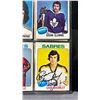 Image 14 : 1975-76 COMPLETE SET O-PEE-CHEE HOCKEY CARDS, AUTOGRAPHED CARDS INCLUDE; LANNY MCDONALD, RICK