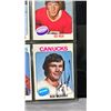 Image 15 : 1975-76 COMPLETE SET O-PEE-CHEE HOCKEY CARDS, AUTOGRAPHED CARDS INCLUDE; LANNY MCDONALD, RICK