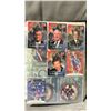 Image 5 : BINDER OF ASSORTED HOCKEY CARDS INCLUDING; AUTOGRAPHED 1997 PINNACLE CBC SPORTS BROADCASTERS, 1999