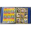 Image 4 : BINDER OF 1991 ENOR CORP PRO FOOTBALL HALL OF FAME CARDS