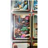 Image 11 : BINDER OF ASSORTED COLLECTIBLE CARDS INCLUDING; THE BEATLES, BATMAN, HOGAN'S HEROES & MORE