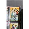 Image 8 : BINDER OF ASSORTED COLLECTIBLE CARDS INCLUDING; THE BEATLES, BATMAN, HOGAN'S HEROES & MORE
