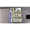 Image 1 : BINDER OF 1965 FLEER MCHALE'S NAVY COLLECTIBLE CARDS (NEAR MINT CONDITION)