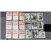 Image 2 : BINDER OF 1965 FLEER MCHALE'S NAVY COLLECTIBLE CARDS (NEAR MINT CONDITION)
