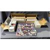 Image 1 : 5 BOXES OF ASSORTED HOCKEY CARDS