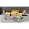 Image 1 : 3 BOXES OF ASSORTED COLLECTIBLE CARDS