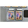 Image 3 : 5 1984-1985 TOPPS WAYNE GRETZKY ALL STAR #154, KSA GRADED -7.5NM+