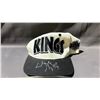 Image 3 : WAYNE GRETZKY AUTOGRAPHED KINGS HAT WITH CERT.,  7/30/98