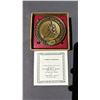 Image 1 : 1996 MAURICE RICHARD BRONZE MEDALLION, WITH CERT.