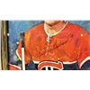 Image 2 : 8 X 10 FRAMED PICTURE AUTOGRAPHED BY MAURICE RICHARD - NO CERTIFICATION