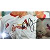 Image 2 : 8 X 10 PICTURE OF MARK MCGWIRE AUTOGRAPHED, FROM GENERAL PICTURES INC. - WITH CERTIFICATION