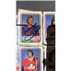 Image 5 : 1975-76 O-PEE-CHEE WHA HOCKEY CARD SET (AUTOGRAPHS BY BOBBY HULL, RALPH BACKSTROM, RICHARD BRODEUR