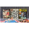 Image 2 : LOT OF ASSORTED VINTAGE HOCKEY MAGAZINES, ESSO NHL ALL-STAR COLLECTION (COMPLETE), 1990 VANCOUVER