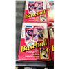 Image 2 : 15 1990 DONRUSS BASEBALL BOXES, 36 PACKS IN EACH  (COMPLETE)