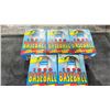 Image 2 : 5 1990 FLEER BASEBALL BOXES - 36 PACKS EACH (FACTORY SEALED), -