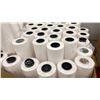 Image 2 : PALLET OF ASSORTED COMMERCIAL PRINT SHOP ROLLS OF PAPER / PAPER STOCK