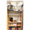 Image 2 : CONTENTS OF BACK OFFICE INCLUDING: METAL 2 DOOR STORAGE CABINET, 2 OFFICE CHAIRS, 2 DESKS, ASSORTED