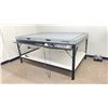 Image 2 : VACUSEAL 4468-H COMMERCIAL ELECTRIC PRINT SHOP VACUUM TABLE WITH HEAT, DIGITAL DISPLAY, & HAND