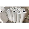 Image 2 : 8 BOXES & 20 ROLLS OF ASSORTED COMMERCIAL ROLL PAPER / PAPER STOCK