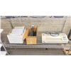 Image 1 : GBC GENERAL BINDING COMPANY 3500 PRO SERIES COMMERCIAL ELECTRIC TABLE TOP LAMINATOR, BOX OF BINDER