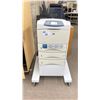 Image 1 : HP LASERJET 4350TN SERIES COMMERCIAL NETWORK PRINTER ON MOBILE STAND WITH 2 ADDITIONAL PAPER TRAYS