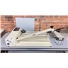 Image 2 : GBC GENERAL BINDING COMPANY HAND OPERATED CORNER CUTTER, COMMERCIAL ELECTRIC 18" HEAT SEALER & GREY