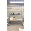 Image 1 : 5 TIER CHROME METRO RACK 60"W X 24"D X 67 1/2"H MOBILE RACKING SYSTEM