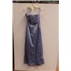 Image 1 : *Light Blue Ladies Dress - Size 12