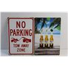 Image 2 : No Parking and Corona Extra Signs 12'' x 8''