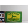 Image 2 : John Deere and Gulf Signs 12'' x 8''