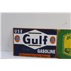 Image 3 : John Deere and Gulf Signs 12'' x 8''