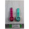 Image 1 : (2) Kids Adidas Watches - As Is