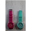 Image 2 : (2) Kids Adidas Watches - As Is