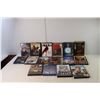 Image 1 : (16) Blu Rays/DVDs