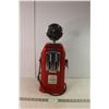 Image 1 : Vintage Style Gas Pump Liquor Dispenser 21" Tall