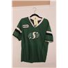 Image 1 : Saskatchewan Roughriders T shirt- Large
