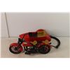 Image 2 : Telemania Harley Davidson Motorcycle & Side Car Phone- One Seat Damaged
