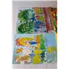 Image 2 : (3) Donna Elysia Paintings - Largest Is 12.5'' x 16''