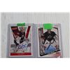 Image 2 : (3) Hockey Cards with Autographs - Authenticity Not Guaranteed and Rookie Wayne Gretzky Hockey Card