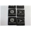 Image 3 : (8) Farm Implement Brand Coasters - John Deere, Massey Ferguson, Minneapolis-Moline, Case
