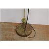 Image 5 : *Vintage Floor Lamp w/ Milk Glass Shade - As Is
