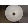 Image 5 : *Vintage Floor Lamp w/ Milk Glass Shade - As Is