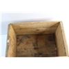 Image 2 : Vintage Wooden Honker Brand Crate