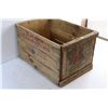 Image 4 : Vintage Wooden Honker Brand Crate