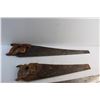 Image 2 : (3) Vintage Hand Saws